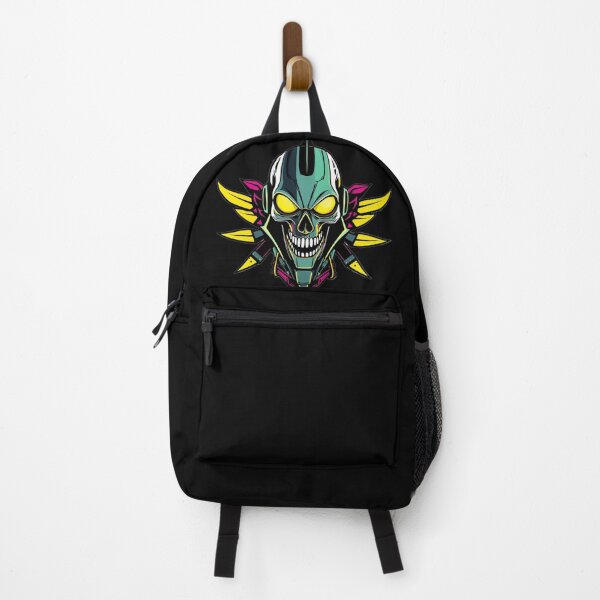 Item preview, Dangerous Cyberpunk Skull Head Logo designed and sold by Express210.