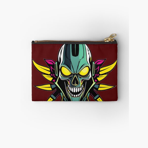Item preview, Dangerous Cyberpunk Skull Head Logo designed and sold by Express210.