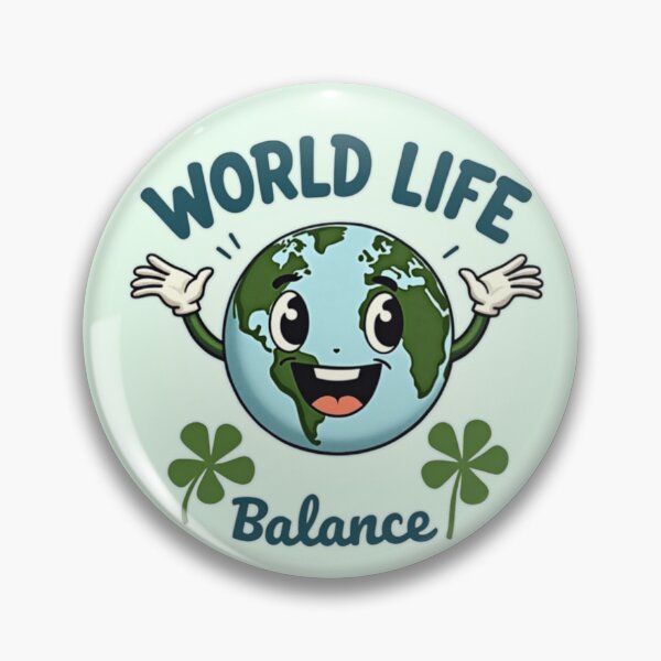 Item preview, World Life Balance | Luminous Nature Harmony designed and sold by PriyaMagic.