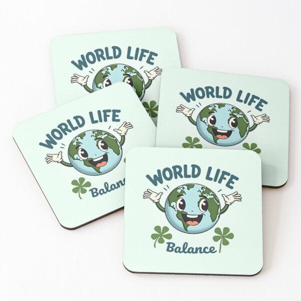 Item preview, World Life Balance | Luminous Nature Harmony designed and sold by PriyaMagic.