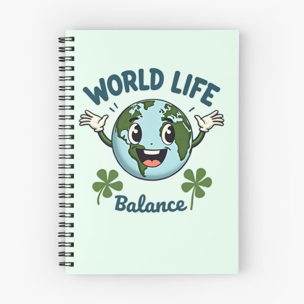 Item preview, World Life Balance | Luminous Nature Harmony designed and sold by PriyaMagic.