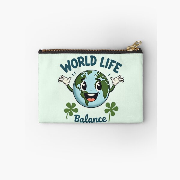 Item preview, World Life Balance | Luminous Nature Harmony designed and sold by PriyaMagic.