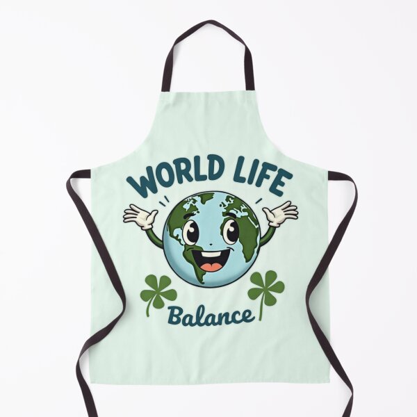 Item preview, World Life Balance | Luminous Nature Harmony designed and sold by PriyaMagic.