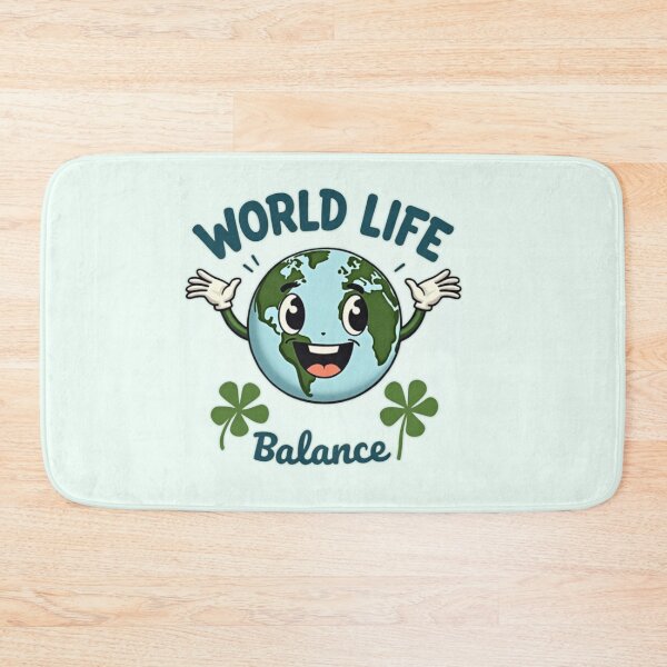 Item preview, World Life Balance | Luminous Nature Harmony designed and sold by PriyaMagic.