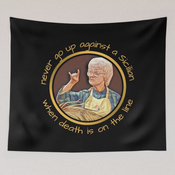 Item preview,  Sophia Petrillo Princess Bride Mash Up  designed and sold by Ilyesov23.