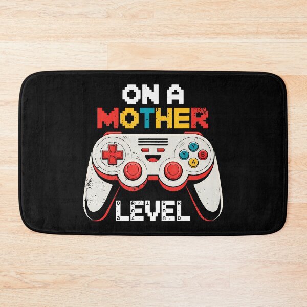 Item preview, On a Mother Level Funny Gamer Mom  designed and sold by zamiokaline.