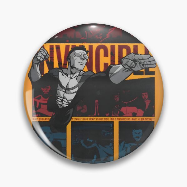Item preview, Invincible Superhero designed and sold by Gdragonmobi.
