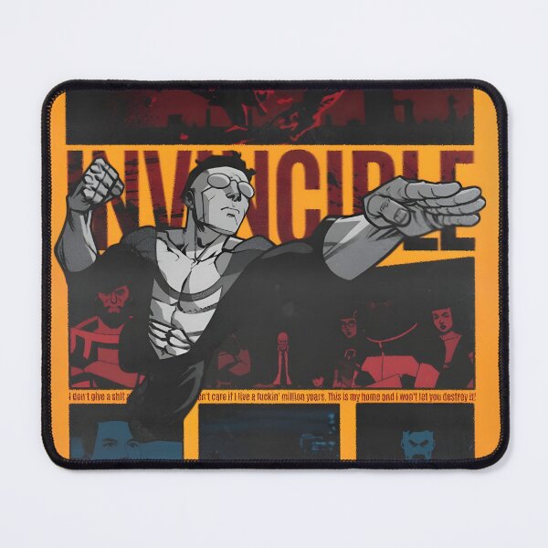 Item preview, Invincible Superhero designed and sold by Gdragonmobi.