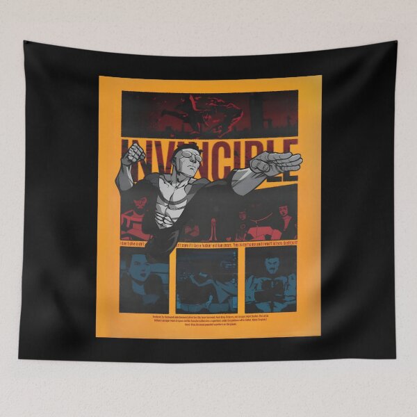 Item preview, Invincible Superhero designed and sold by Gdragonmobi.
