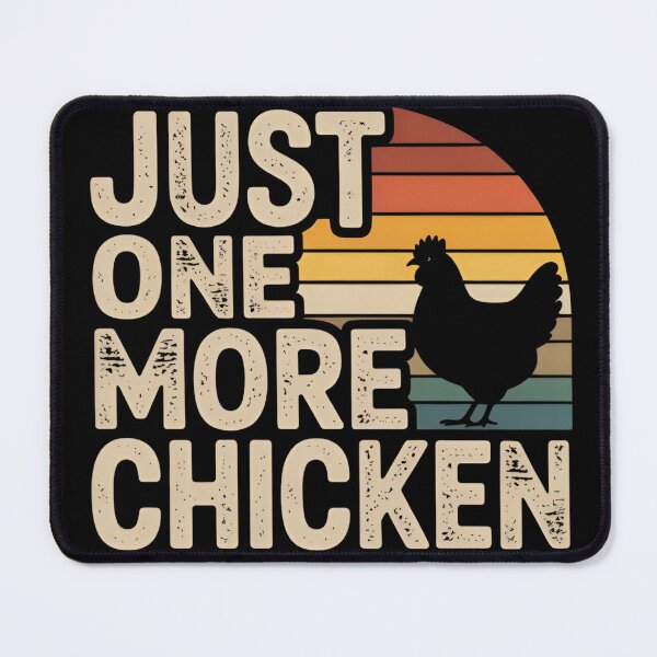 Item preview, Funny Chicken Lover Shirt – Just One More Chicken Vintage Farm Design designed and sold by Picasfarmer.