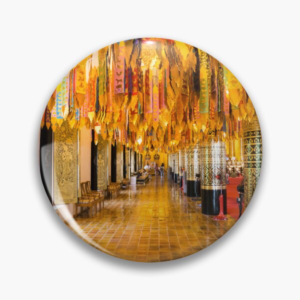 Item preview, Prayer Flags, Wat Chedi Luang, Chiang Mai, Thailand designed and sold by Ross.A.Campbell.