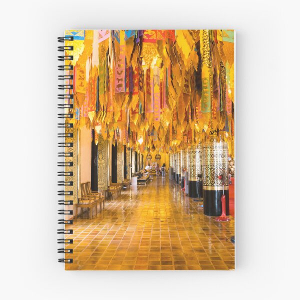 Item preview, Prayer Flags, Wat Chedi Luang, Chiang Mai, Thailand designed and sold by Ross.A.Campbell.