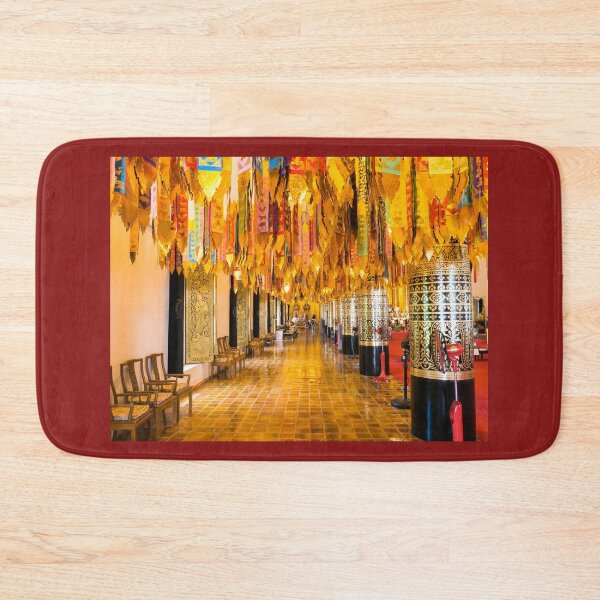 Item preview, Prayer Flags, Wat Chedi Luang, Chiang Mai, Thailand designed and sold by Ross.A.Campbell.