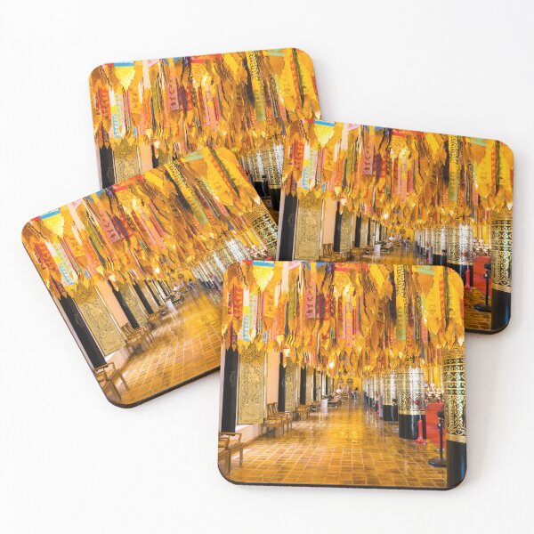 Item preview, Prayer Flags, Wat Chedi Luang, Chiang Mai, Thailand designed and sold by Ross.A.Campbell.