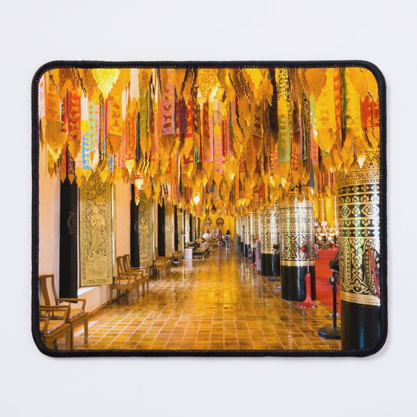 Item preview, Prayer Flags, Wat Chedi Luang, Chiang Mai, Thailand designed and sold by Ross.A.Campbell.