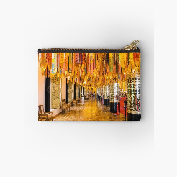 Item preview, Prayer Flags, Wat Chedi Luang, Chiang Mai, Thailand designed and sold by Ross.A.Campbell.
