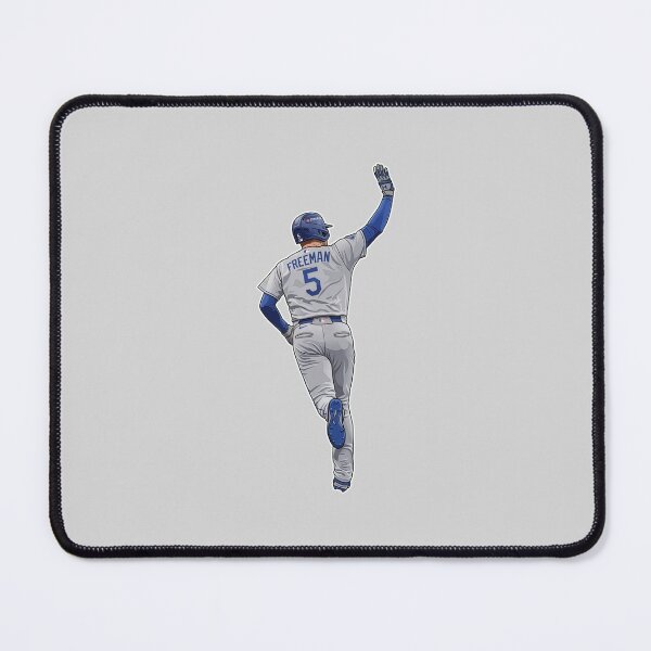 Item preview, Freddie Freeman #5 To The Crowds designed and sold by ScaryDoom.
