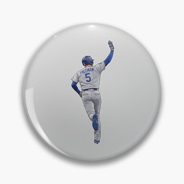 Item preview, Freddie Freeman #5 To The Crowds designed and sold by ScaryDoom.
