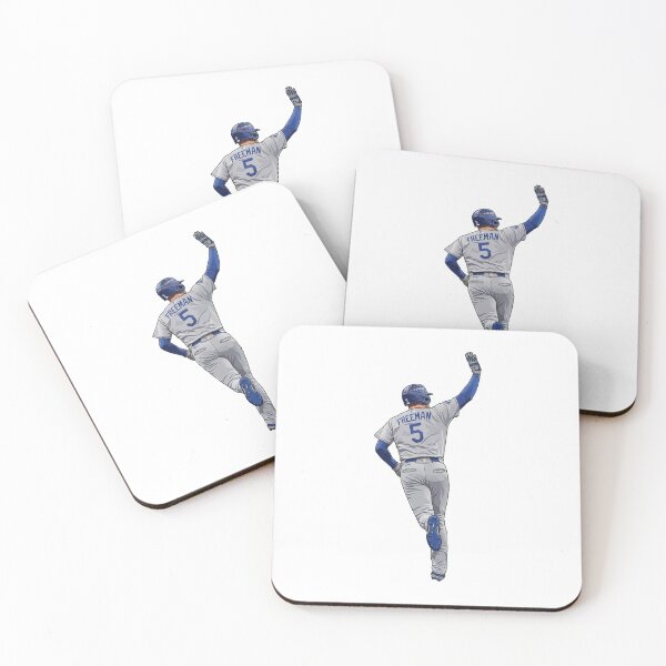 Item preview, Freddie Freeman #5 To The Crowds designed and sold by ScaryDoom.