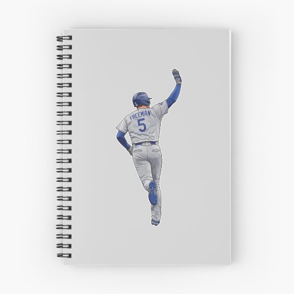 Item preview, Freddie Freeman #5 To The Crowds designed and sold by ScaryDoom.