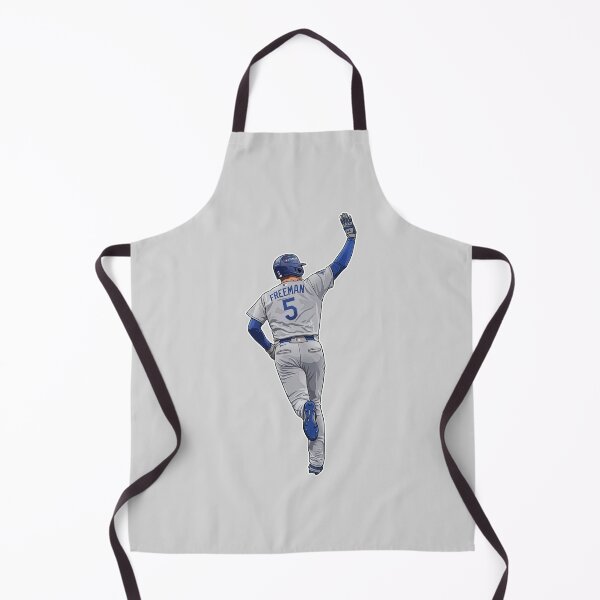 Item preview, Freddie Freeman #5 To The Crowds designed and sold by ScaryDoom.