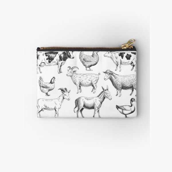 Item preview, Vintage Farm Animals Engraving – Rustic Homestead Animal Collection designed and sold by Picasfarmer.