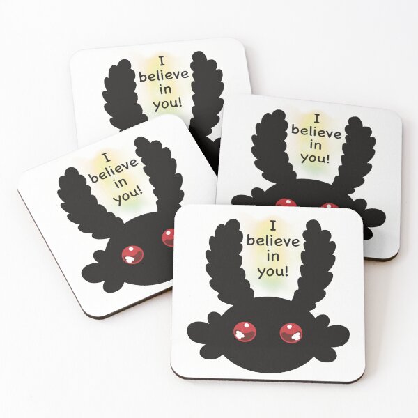 Item preview, Mothman believes in you designed and sold by PotatoBrainArts.