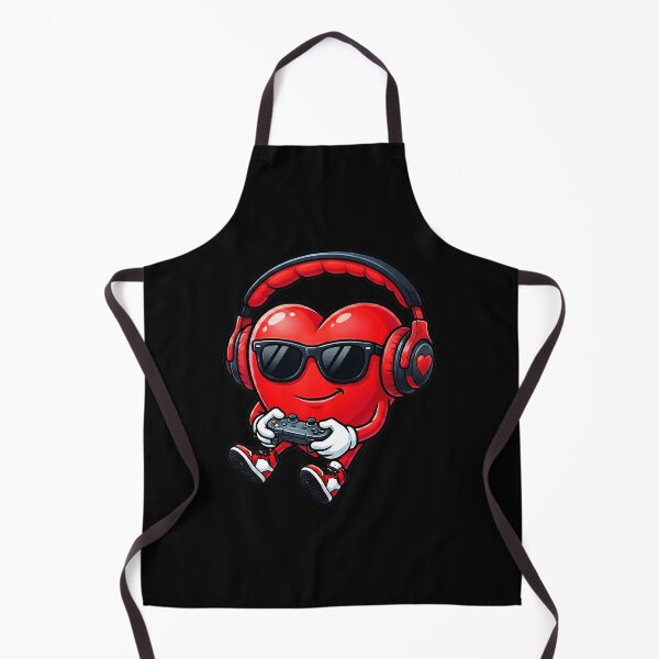 Item preview, Cool Gamer Heart Valentine Cute Love Gaming designed and sold by FGTV2021.
