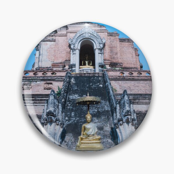 Item preview, Wat Chedi Luang, Chiang Mai, Thailand designed and sold by Ross.A.Campbell.