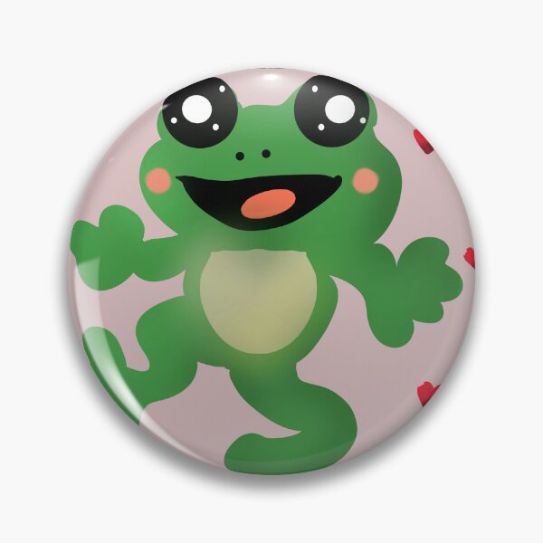 Item preview,  Stay Hoptimistic Cute Frog Pun Funny Frog Lover Gift Positive Vibes Cartoon Frog Art designed and sold by HopeAndHustle.