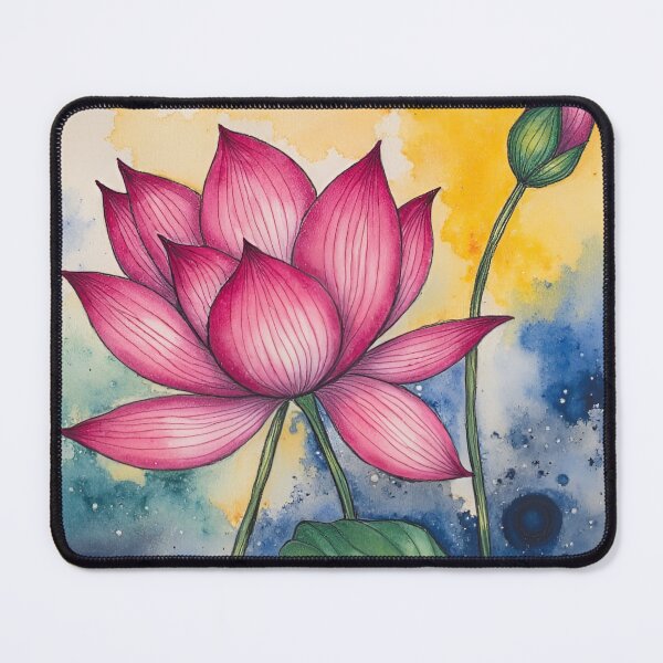 Item preview, Vibrant Celestial Lotus Bloom designed and sold by CAutumnTrapp.