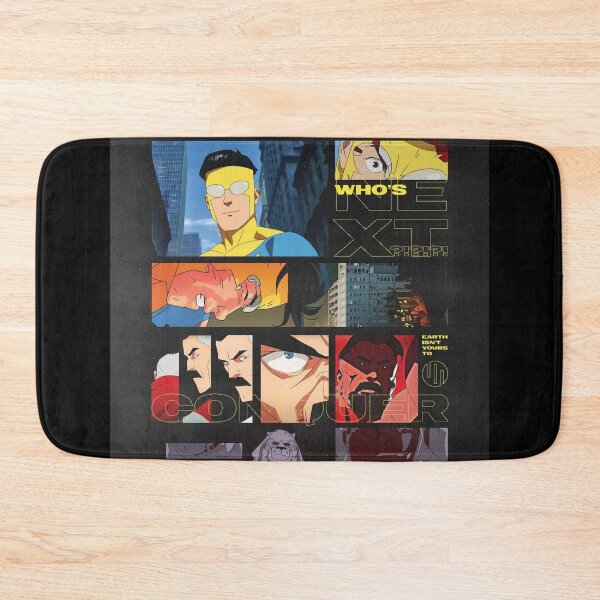 Item preview,  Invincible Superhero designed and sold by Gdragonmobi.