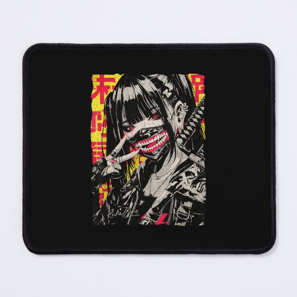 Item preview, Cyberpunk Anime Girl Mask Streetwear Aesthetic designed and sold by titanlevi.
