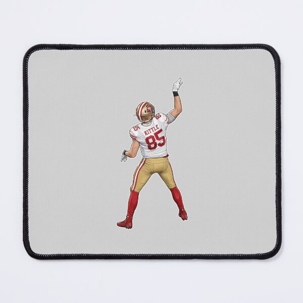 Item preview, George Kittle #85 In Action designed and sold by ScaryDoom.