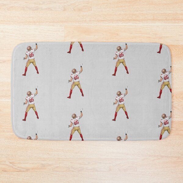 Item preview, George Kittle #85 In Action designed and sold by ScaryDoom.