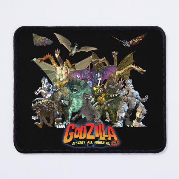 Item preview, Godzilla DAMM Group Shot designed and sold by OverlordVGS.