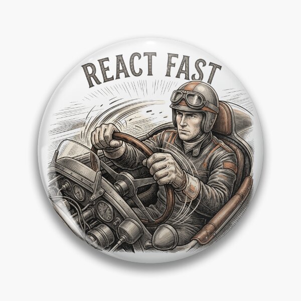 Item preview, Vintage Racing Driver Focus Motivation T-Shirt designed and sold by MaynyStudio.