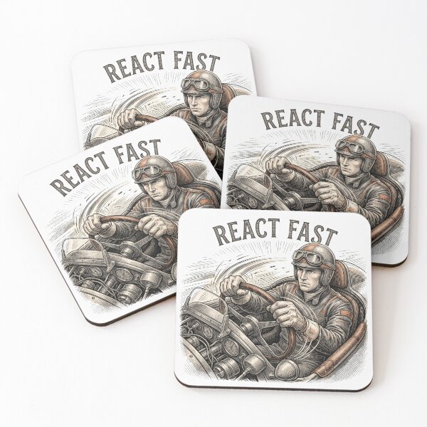 Item preview, Vintage Racing Driver Focus Motivation T-Shirt designed and sold by MaynyStudio.