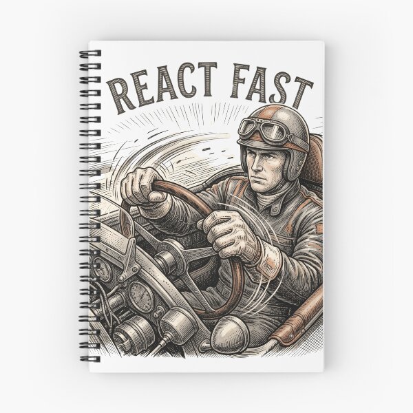 Item preview, Vintage Racing Driver Focus Motivation T-Shirt designed and sold by MaynyStudio.