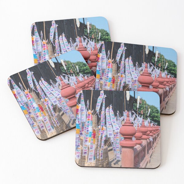 Item preview, Prayer Flags, Wat Phan Tao, Chiang Mai, Thailand designed and sold by Ross.A.Campbell.