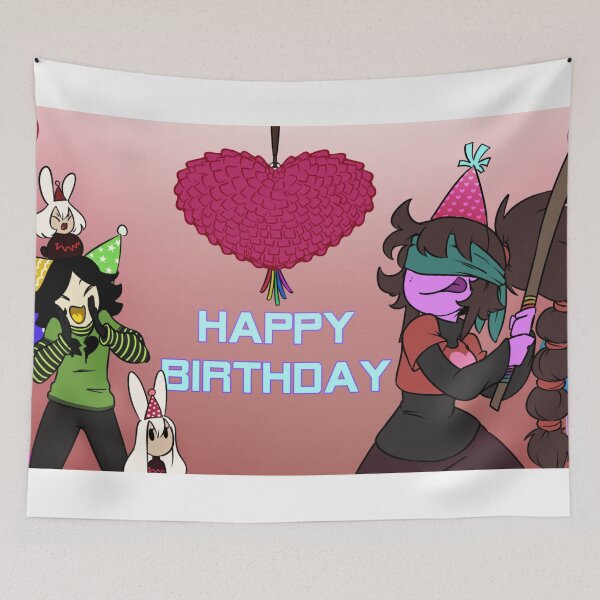 Item preview, Happy Birthday designed and sold by DoodleZar.