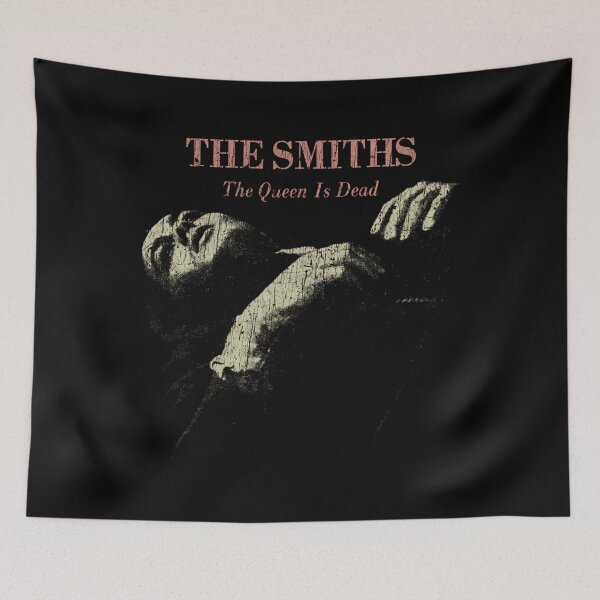 Item preview, The Queen Is Dead 1986 designed and sold by Ilyesov23.
