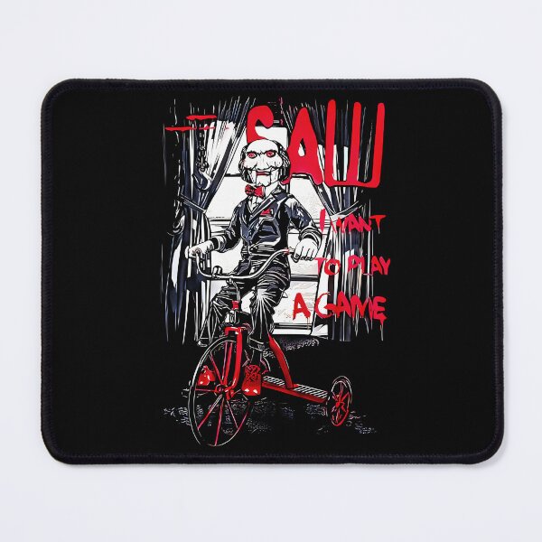 Item preview,  Saw Jigsaw Horror Movie designed and sold by 4getlia.
