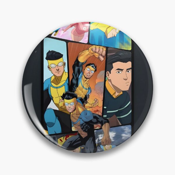 Item preview,  Invincible Superhero designed and sold by Gdragonmobi.