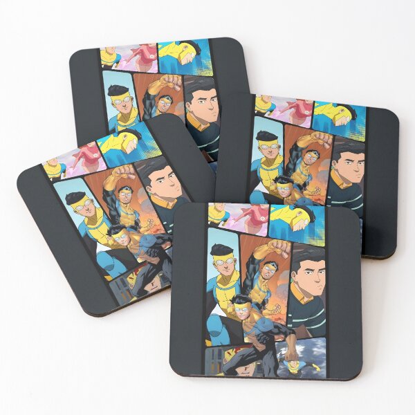 Item preview,  Invincible Superhero designed and sold by Gdragonmobi.