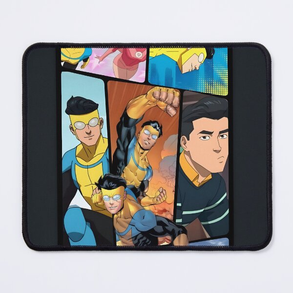 Item preview, Invincible Superhero designed and sold by Gdragonmobi.