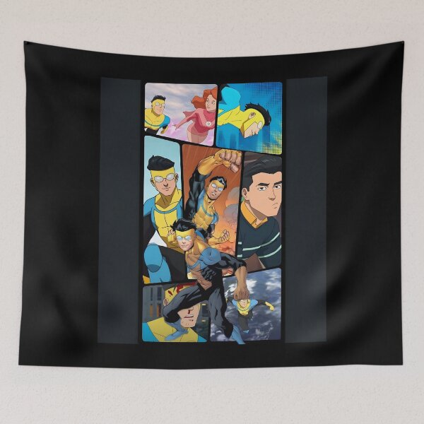 Item preview,  Invincible Superhero designed and sold by Gdragonmobi.