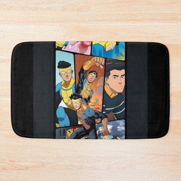 Item preview,  Invincible Superhero designed and sold by Gdragonmobi.