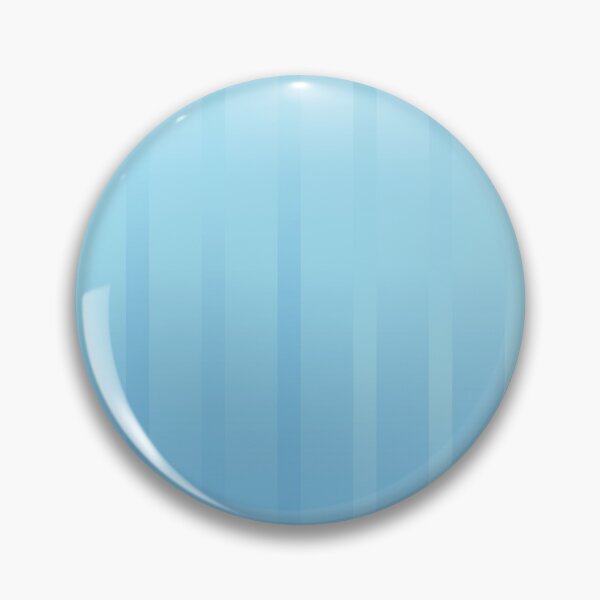 Item preview, Pale blue preppy gradient striped pattern designed and sold by fluffyfamcraft.