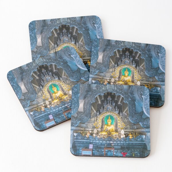 Item preview, The Silver Temple (Wat Sri Suphan), Chiang Mai, Thailand designed and sold by Ross.A.Campbell.